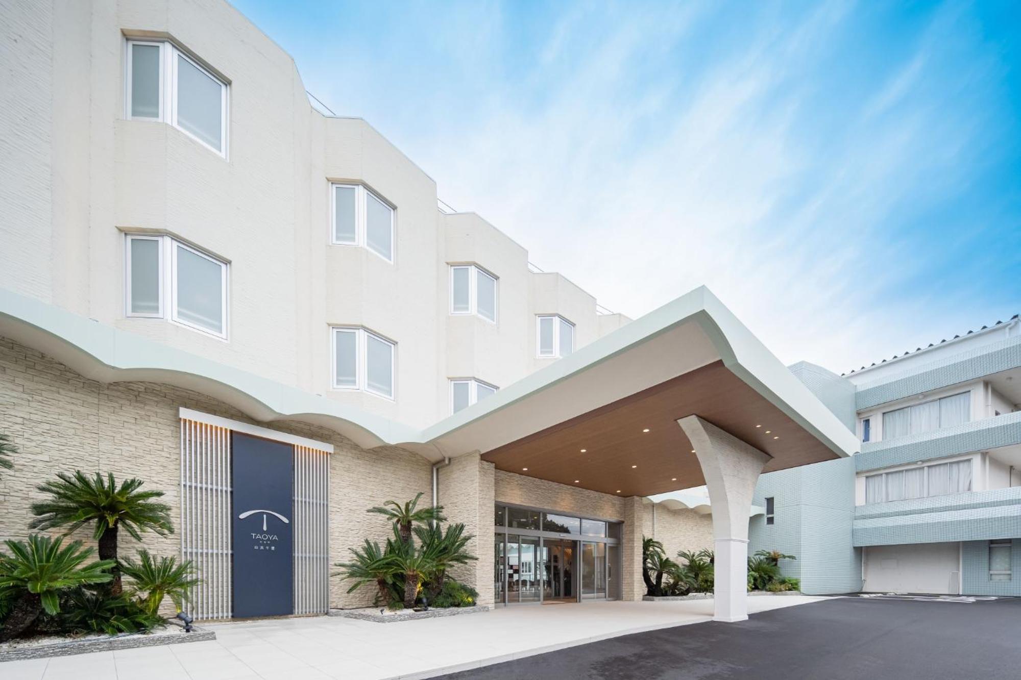 Taoya Shirahama Senjyo Hotel Екстериор снимка